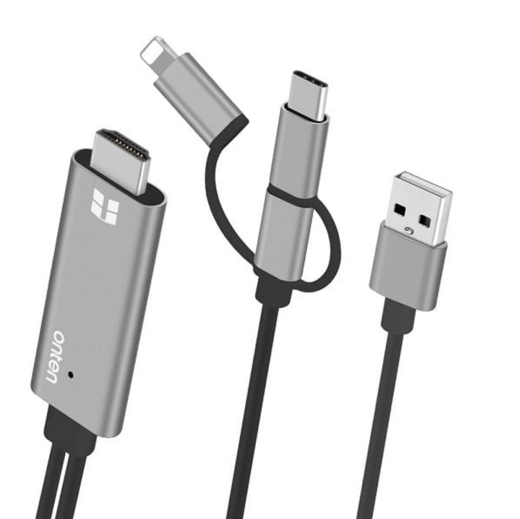 مبدل HDMI بی سیم/سیمی