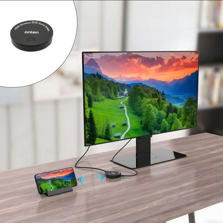 مبدل HDMI بی سیم/سیمی