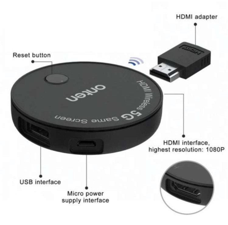 مبدل HDMI بی سیم/سیمی