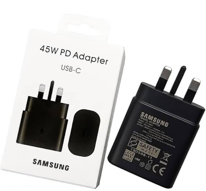شارژر سامسونگ 25w/45w/65w اصلی/های کپی