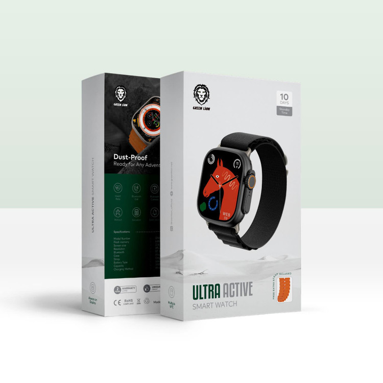 ساعت هوشمند Green Lion مدل ULTRA ACTIVE