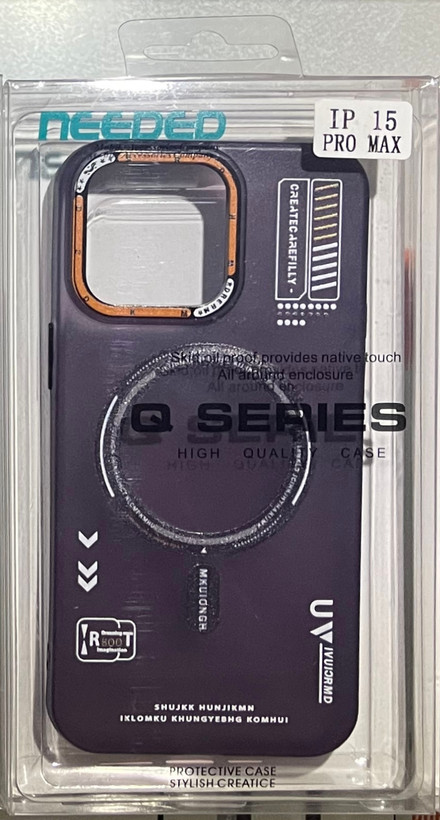 کاور آیفون مدل Q SERIES