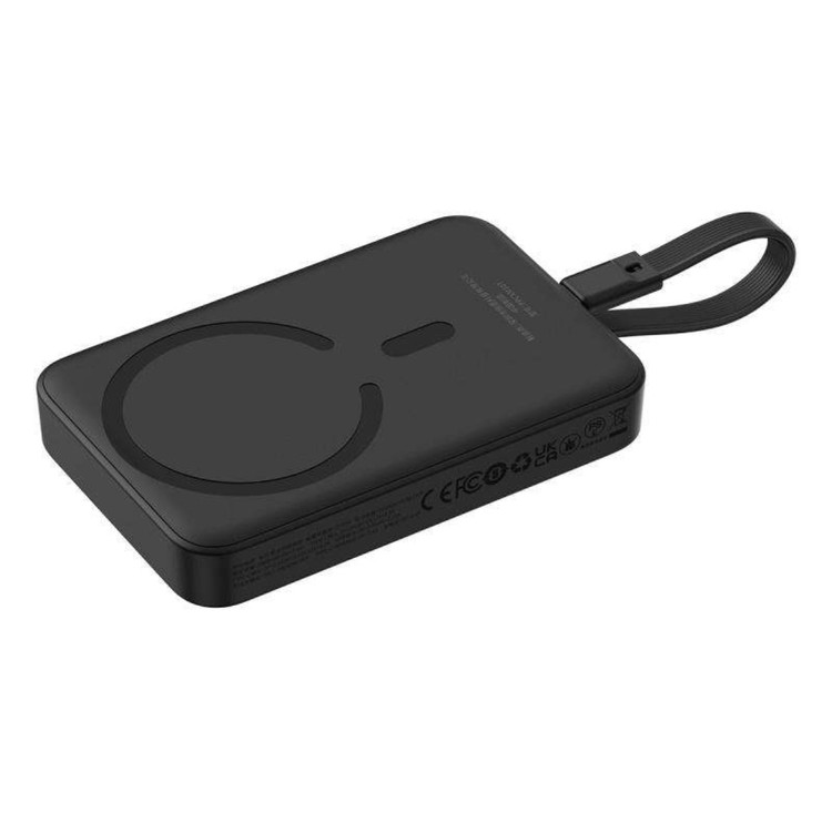 پاوربانک بیسیم باسئوس 30W مدل Magnetic Mini