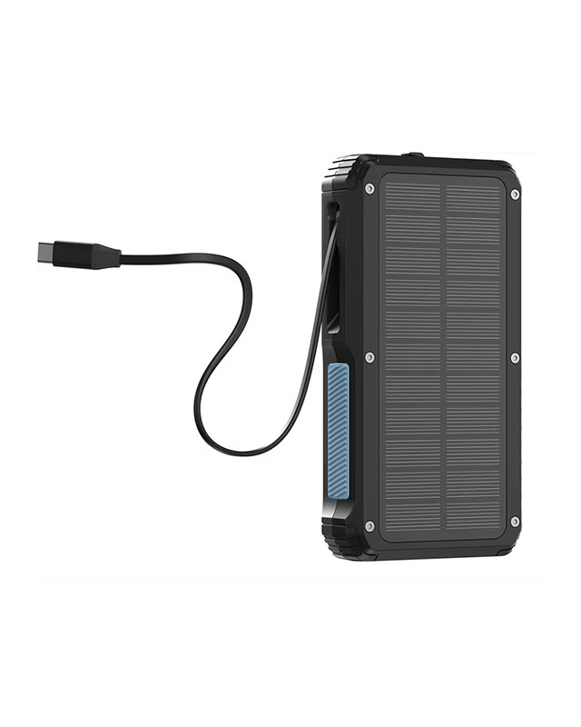 پاوربانک خورشیدی پاورولوژی 20000mAh