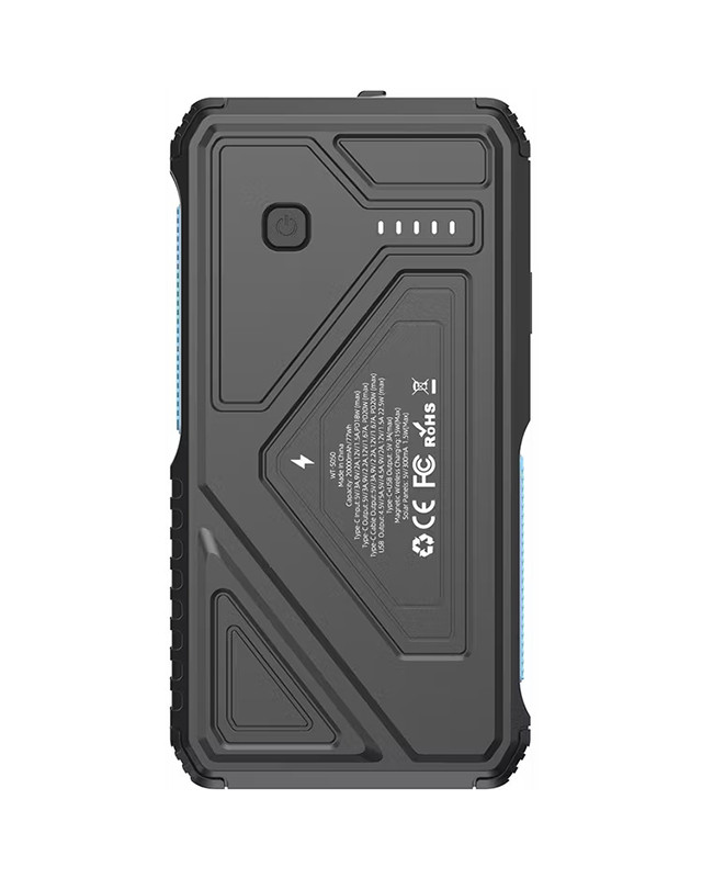 پاوربانک خورشیدی پاورولوژی 20000mAh