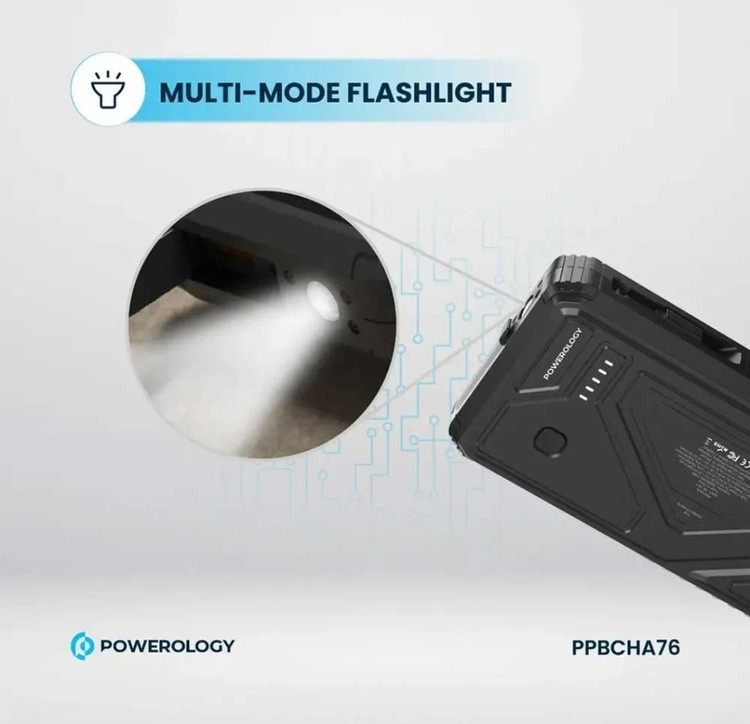 پاوربانک خورشیدی پاورولوژی 20000mAh