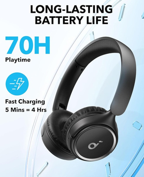 هدفون بلوتوثی انکر مدل H30i