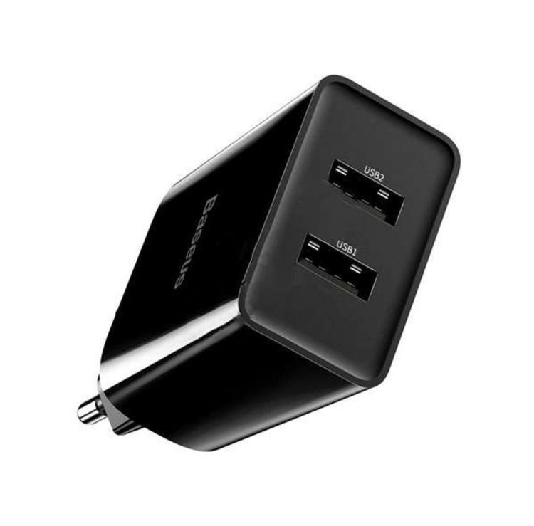 شارژر باسئوس 10.5W همراه با کابل مدل TZCCFS-R01