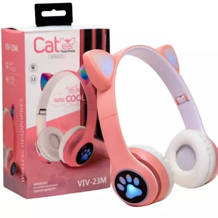 هدفون بی سیم گربه ای مدل VIV-23M