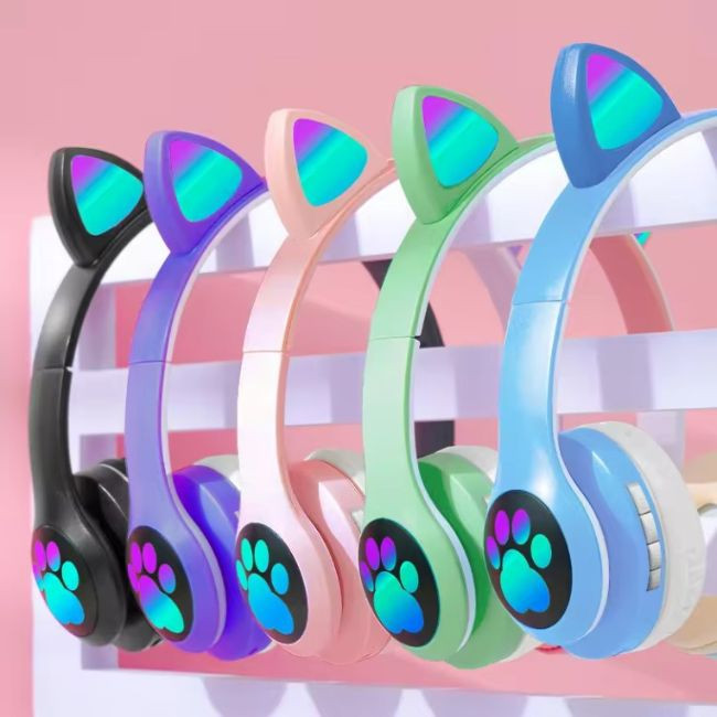 هدفون بی سیم گربه ای مدل VIV-23M