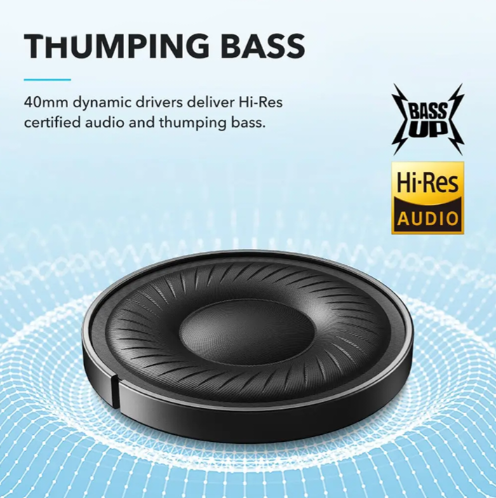هدفون بی سیم انکر مدل Soundcore Q20i
