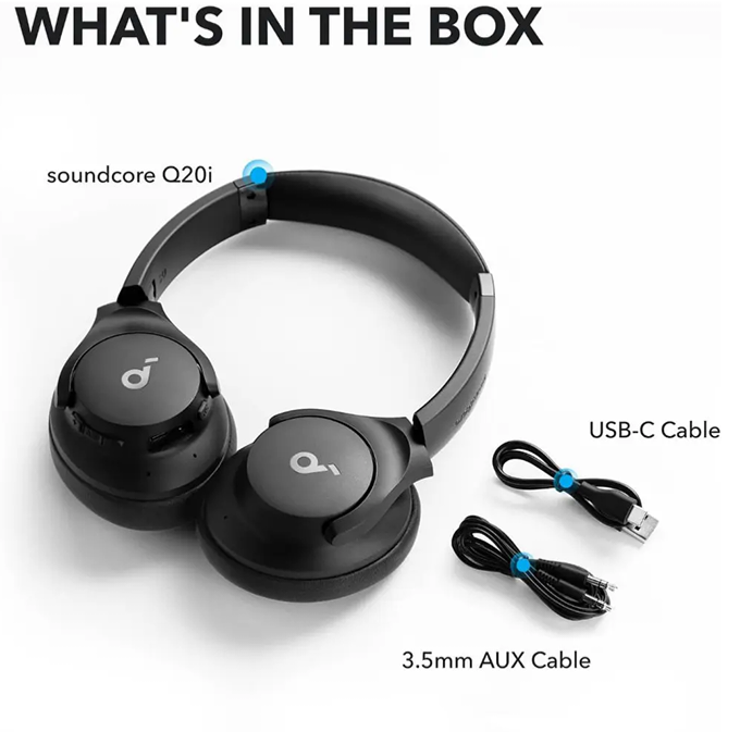 هدفون بی سیم انکر مدل Soundcore Q20i