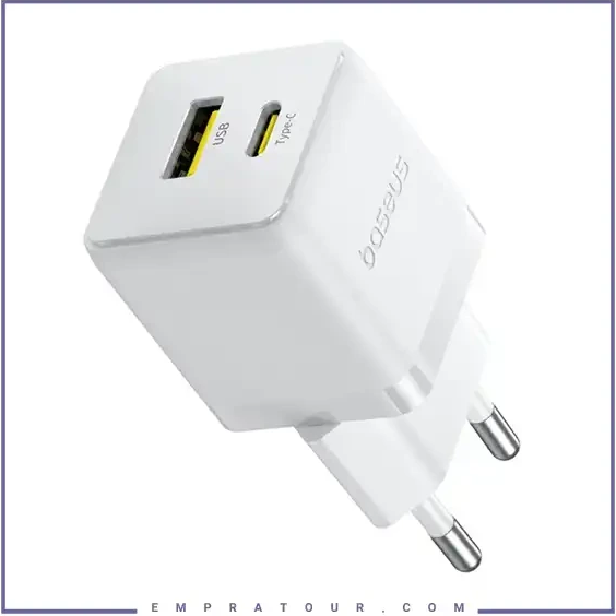 شارژر باسئوس 20W مدل CCXJ-B02